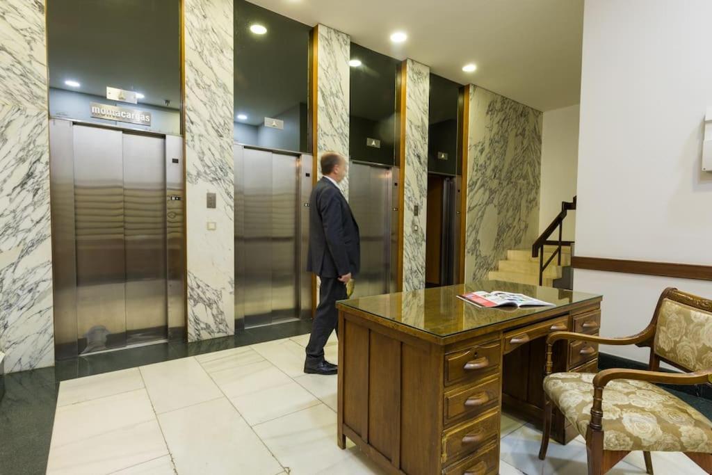 Апартаменти Centrico Duplex De Lujo En Vigo. Екстер'єр фото
