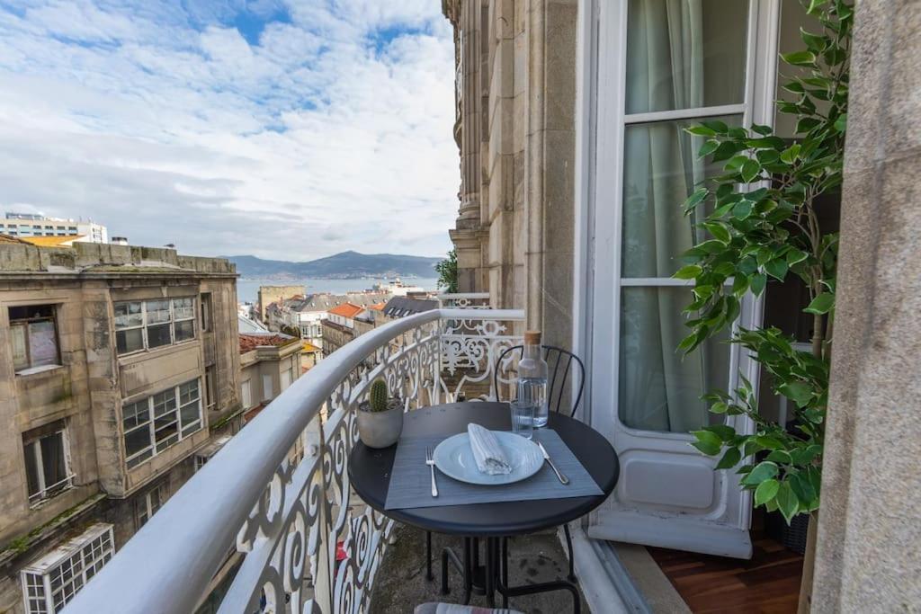 Апартаменти Centrico Duplex De Lujo En Vigo. Екстер'єр фото