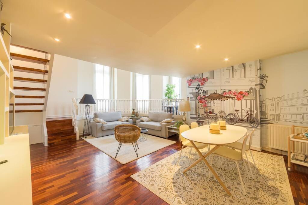 Апартаменти Centrico Duplex De Lujo En Vigo. Екстер'єр фото